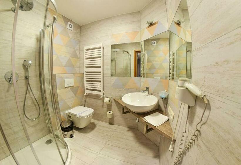 Трехместный Номер Deluxe, Panorama Nowy Sącz