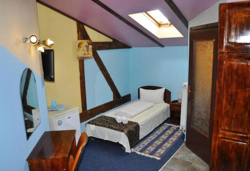 חדר סטנדרט יחיד, Pension Flamingo