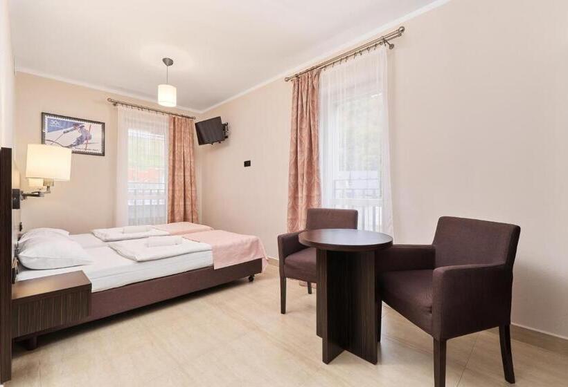 اتاق استاندارد, Poniwiec Mała Czantoria