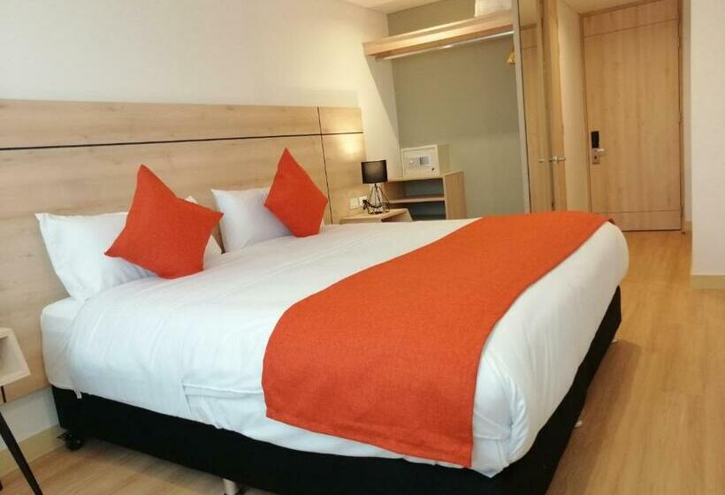 이그제큐티브 룸, Pop Art Hotel Tocancipá Y Centro De Convenciones