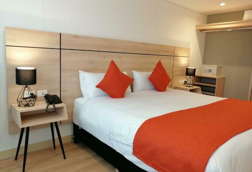 이그제큐티브 룸, Pop Art Hotel Tocancipá Y Centro De Convenciones