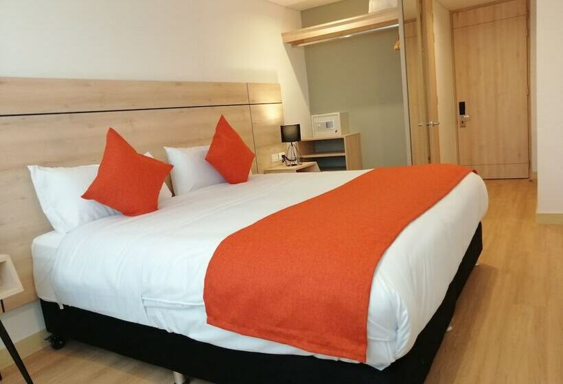 이그제큐티브 룸, Pop Art Hotel Tocancipá Y Centro De Convenciones