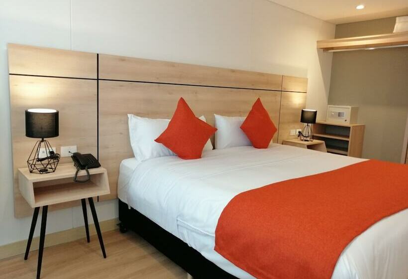 이그제큐티브 룸, Pop Art Hotel Tocancipá Y Centro De Convenciones