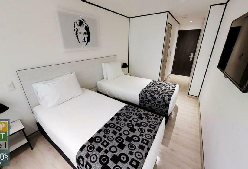 스탠다드 룸, Pop Art Hotel Tocancipá Y Centro De Convenciones
