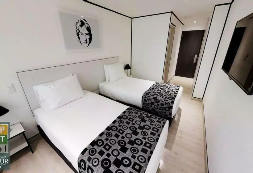スタンダードルーム, Pop Art Hotel Tocancipá Y Centro De Convenciones