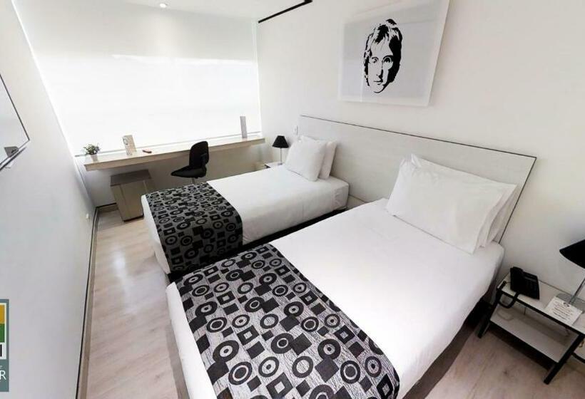 스탠다드 룸, Pop Art Hotel Tocancipá Y Centro De Convenciones