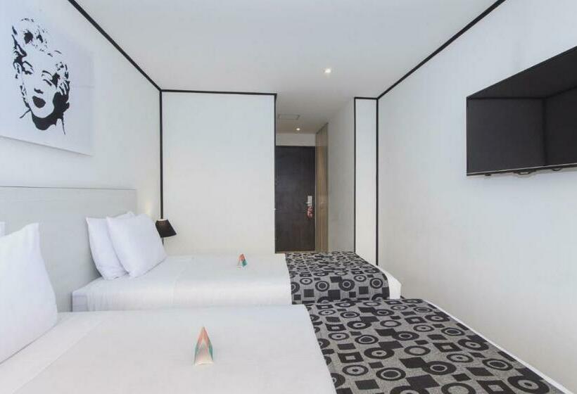 스탠다드 룸, Pop Art Hotel Tocancipá Y Centro De Convenciones