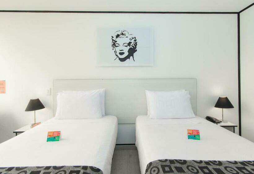 스탠다드 룸, Pop Art Hotel Tocancipá Y Centro De Convenciones