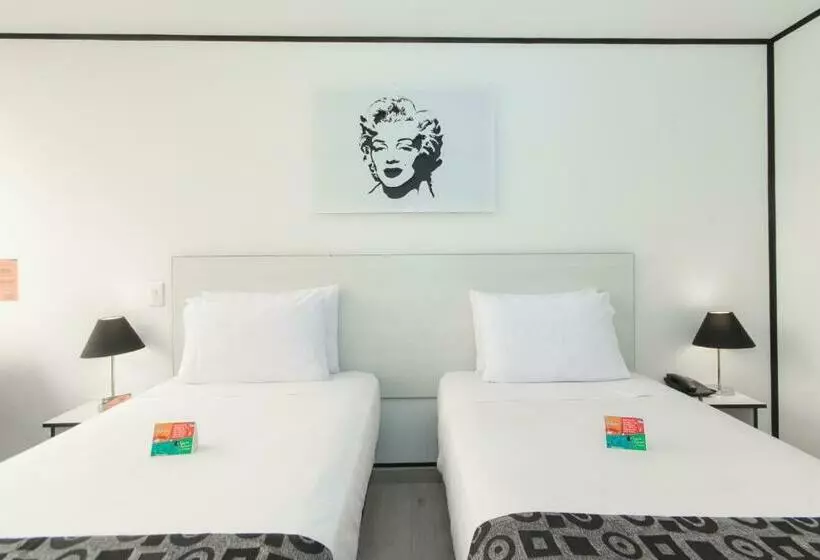 スタンダードルーム, Pop Art Hotel Tocancipá Y Centro De Convenciones