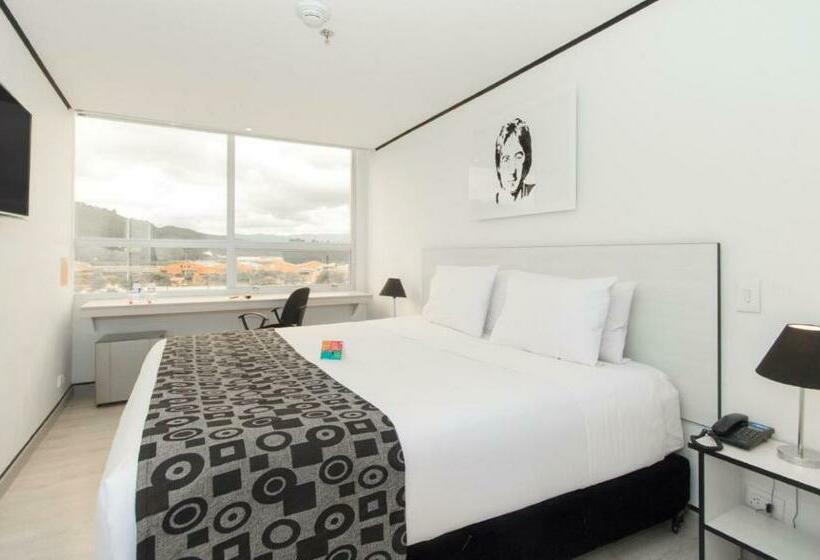 스탠다드 룸, Pop Art Hotel Tocancipá Y Centro De Convenciones