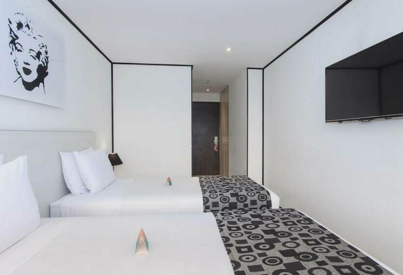 스탠다드 룸, Pop Art Hotel Tocancipá Y Centro De Convenciones