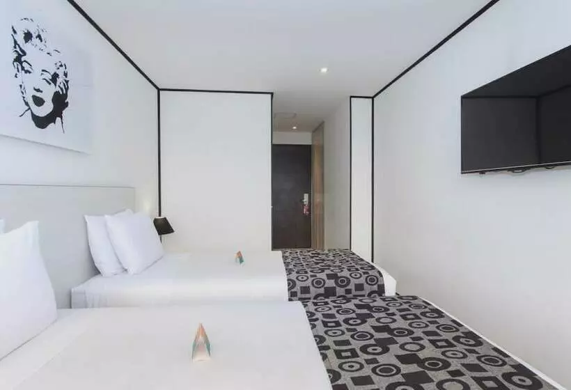 スタンダードルーム, Pop Art Hotel Tocancipá Y Centro De Convenciones