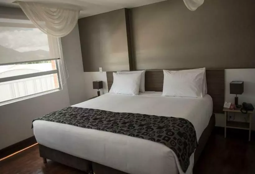 キングサイズベッドのスタンダードルーム, Pop Art Hotel Tocancipá Y Centro De Convenciones