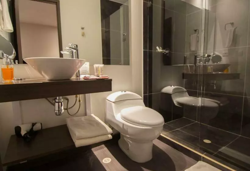 キングサイズベッドのスタンダードルーム, Pop Art Hotel Tocancipá Y Centro De Convenciones