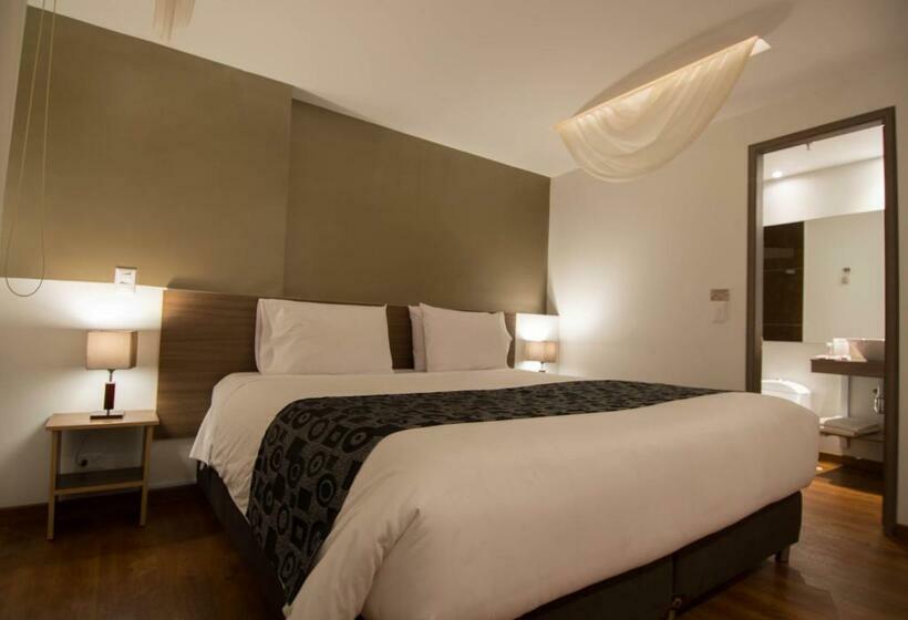 스탠다드 룸 킹사이즈 침대, Pop Art Hotel Tocancipá Y Centro De Convenciones