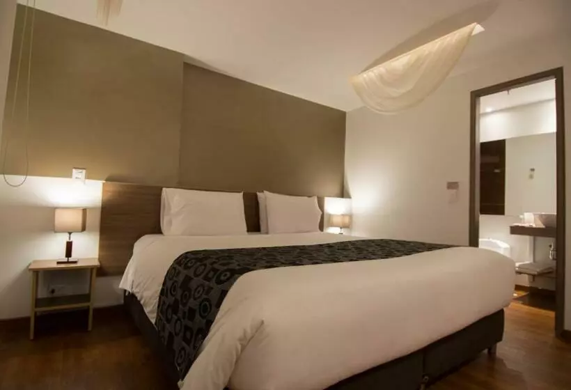 キングサイズベッドのスタンダードルーム, Pop Art Hotel Tocancipá Y Centro De Convenciones