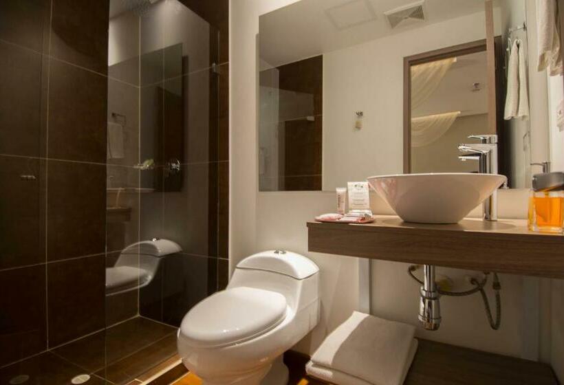 스탠다드 룸 킹사이즈 침대, Pop Art Hotel Tocancipá Y Centro De Convenciones