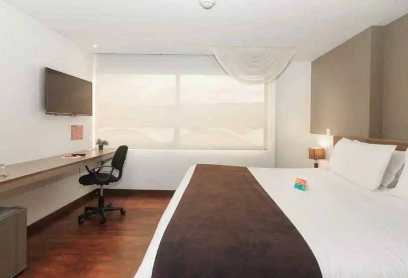 キングサイズベッドのスタンダードルーム, Pop Art Hotel Tocancipá Y Centro De Convenciones