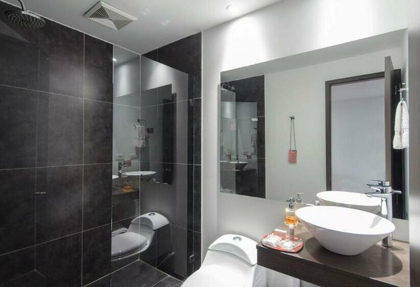 스탠다드 룸 킹사이즈 침대, Pop Art Hotel Tocancipá Y Centro De Convenciones