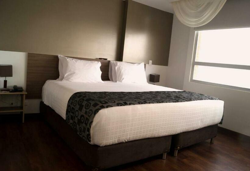 스탠다드 룸 킹사이즈 침대, Pop Art Hotel Tocancipá Y Centro De Convenciones