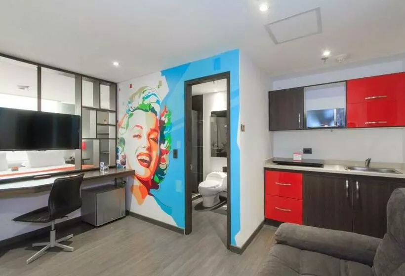 ジュニアスイート, Pop Art Hotel Tocancipá Y Centro De Convenciones
