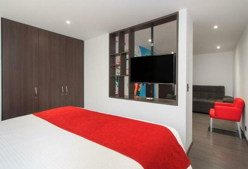 주니어 스위트, Pop Art Hotel Tocancipá Y Centro De Convenciones