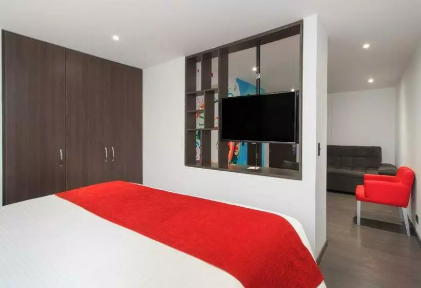 ジュニアスイート, Pop Art Hotel Tocancipá Y Centro De Convenciones