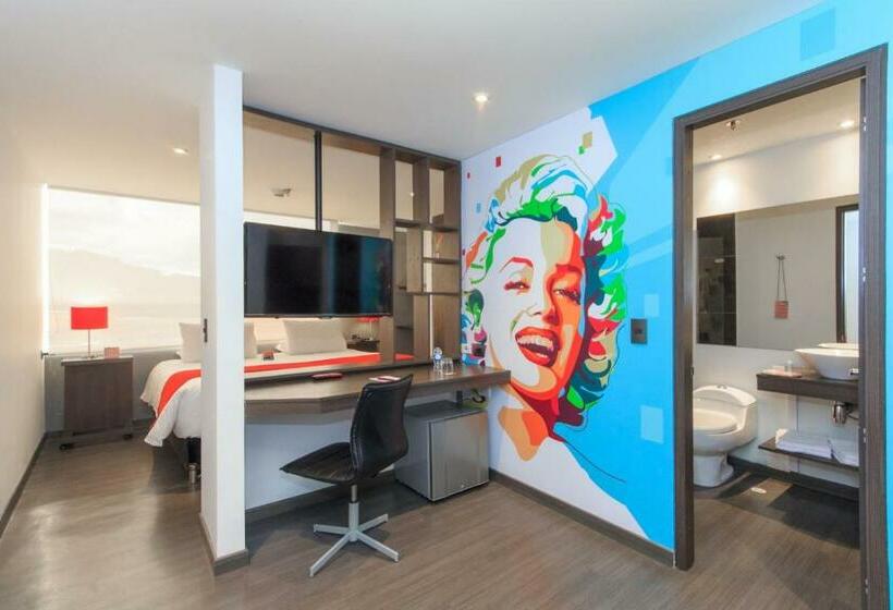 주니어 스위트, Pop Art Hotel Tocancipá Y Centro De Convenciones