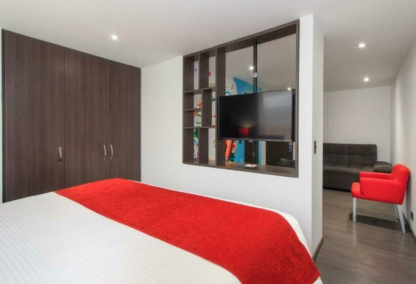 주니어 스위트, Pop Art Hotel Tocancipá Y Centro De Convenciones