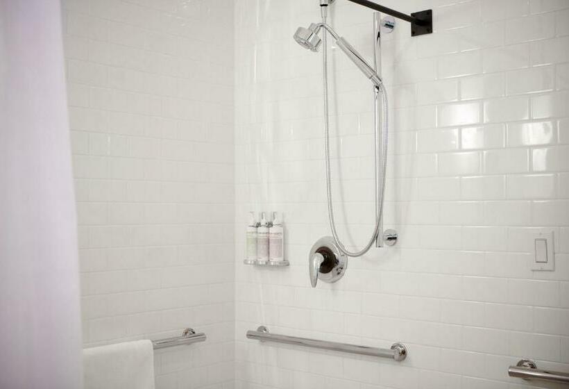 キングサイドベッドのスタンダードワンルーム, San Jose