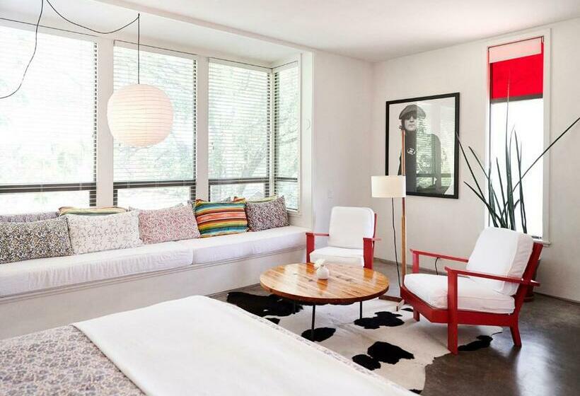 キングサイドベッドのスタンダードワンルーム, San Jose