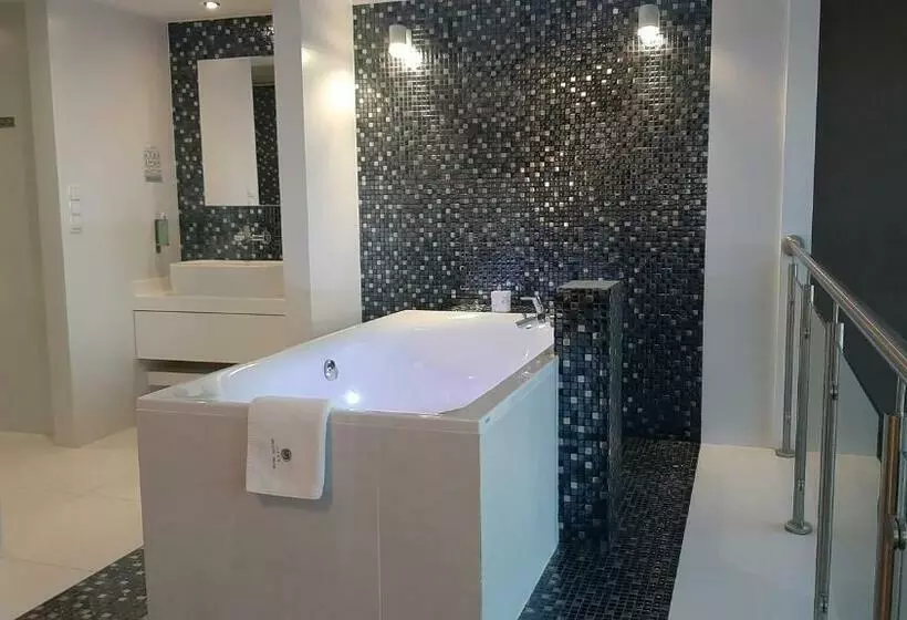 １ベッドルームドゥプレックスアパートメント, Skal Medi Spa & Resort