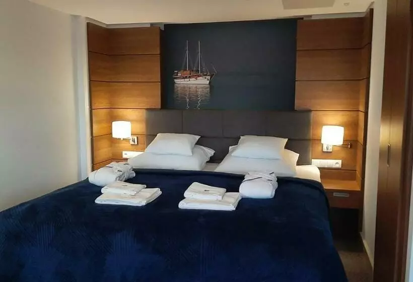 １ベッドルームドゥプレックスアパートメント, Skal Medi Spa & Resort