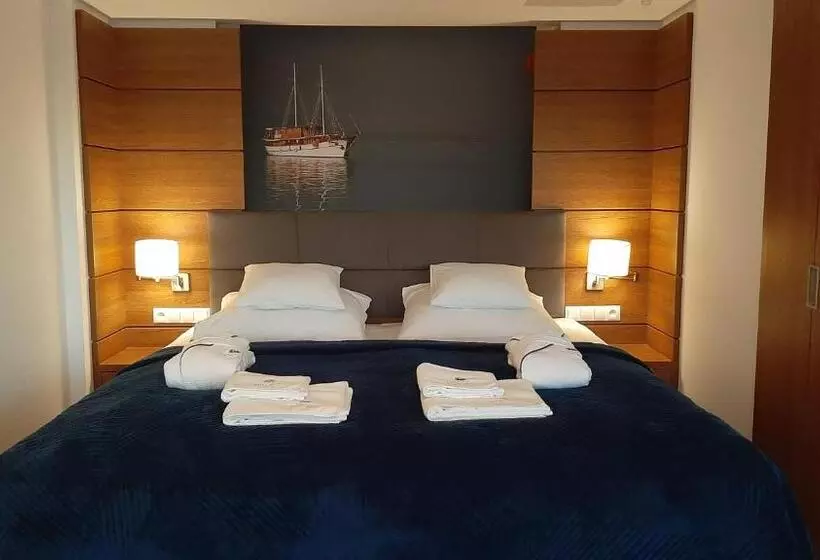 １ベッドルームドゥプレックスアパートメント, Skal Medi Spa & Resort