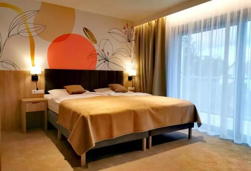 デラックスルーム, Skal Medi Spa & Resort
