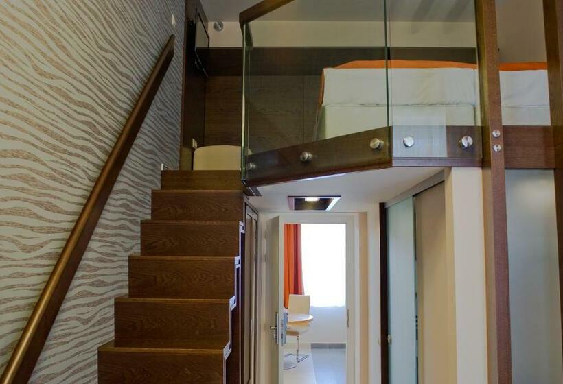 スタンダードルーム, Soleil Apartman Szeged