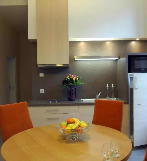 اتاق استاندارد چهار تخته, Soleil Apartman Szeged