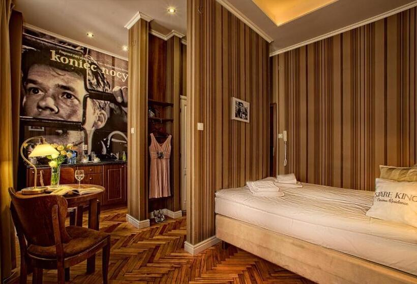 آپارتمان 1 خوابه, Stare Kino Cinema Residence