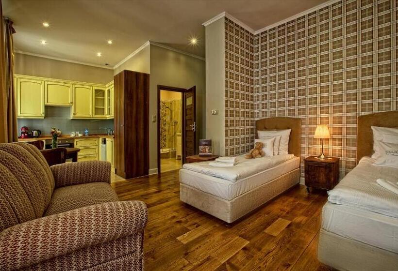 آپارتمان 1 خوابه, Stare Kino Cinema Residence