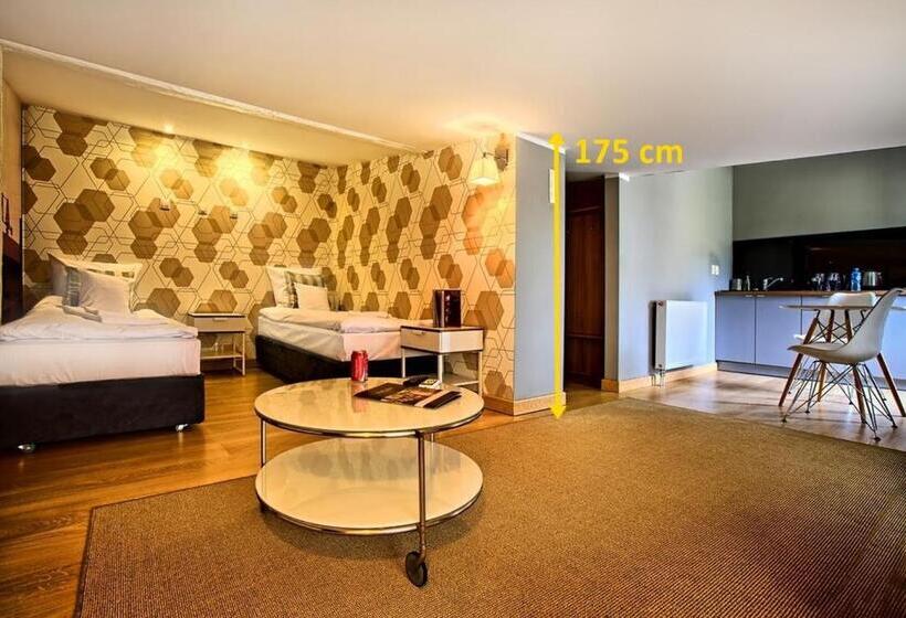 Студио Economy, Stare Kino Cinema Residence
