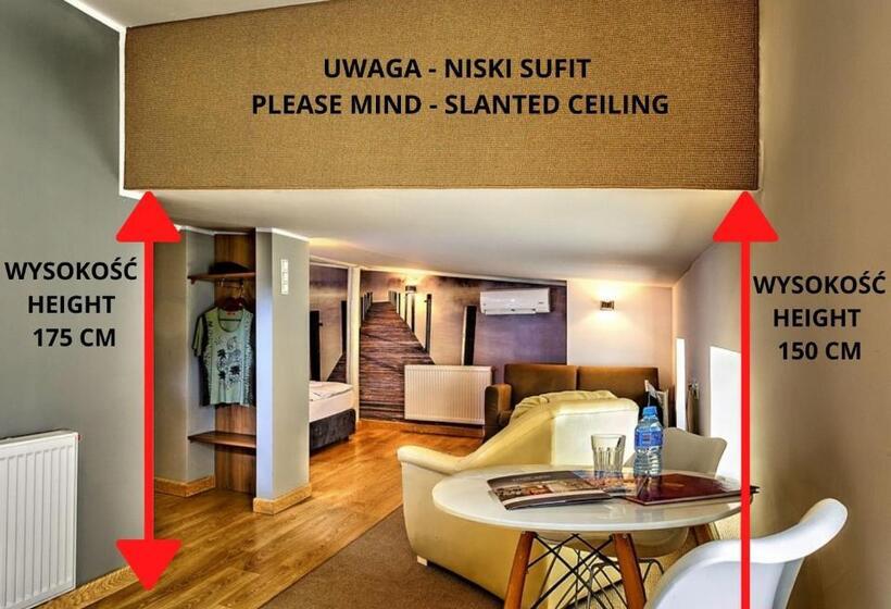 Economy Studio, Stare Kino Cinema Residence