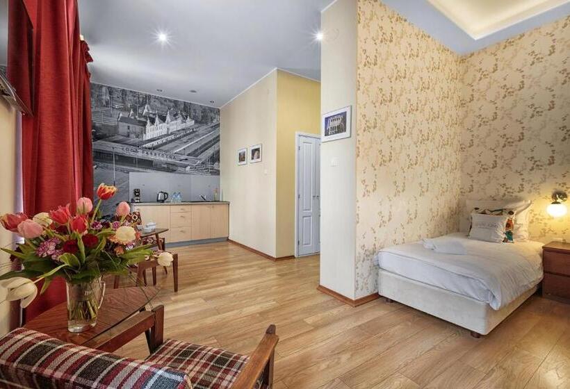 آپارتمان 1 خوابه, Stare Kino Cinema Residence