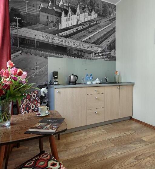 آپارتمان 1 خوابه, Stare Kino Cinema Residence