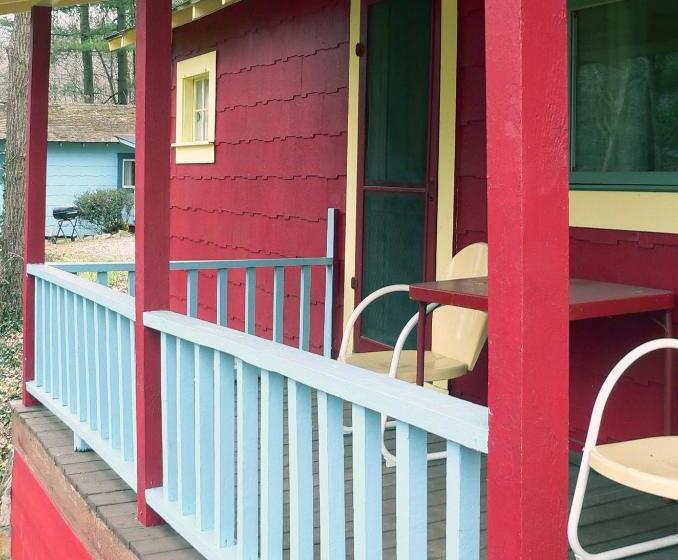 1ベッドルームハウス, The Pines Cottages