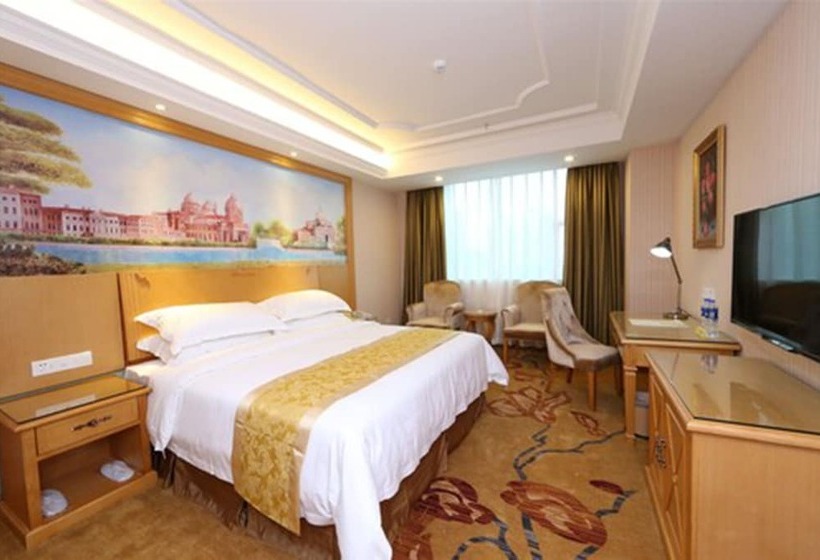 豪华房间, Vienna International Hotel Guangzhou Panyu City Bridge Center International
