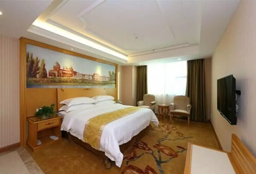 デラックススイート, Vienna International Hotel Guangzhou Panyu City Bridge Center International
