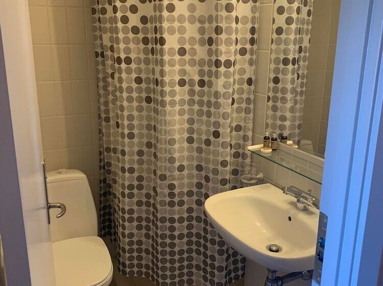 غرفة قياسية فردية, Strandhotellet Vedersø