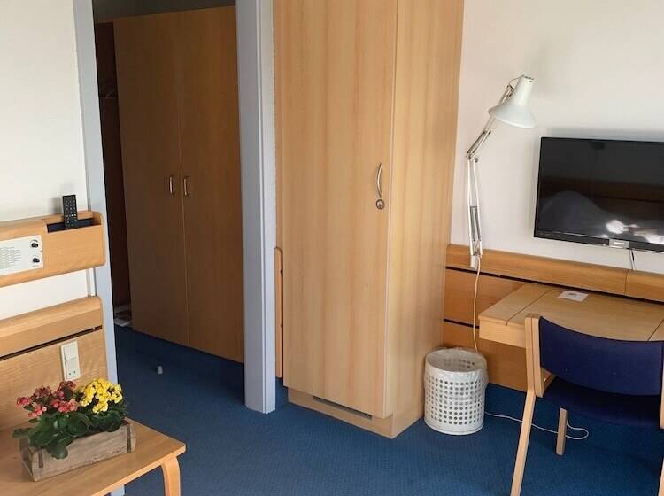 غرفة قياسية فردية, Strandhotellet Vedersø