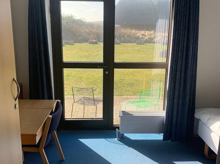 غرفة قياسية فردية, Strandhotellet Vedersø