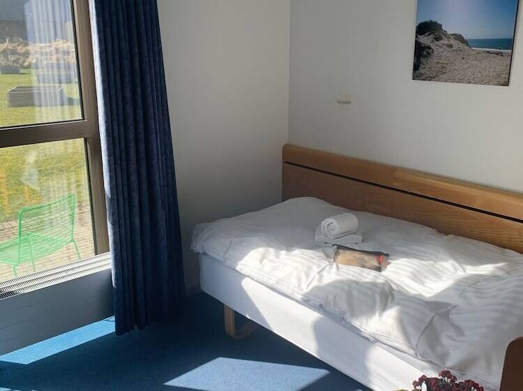 غرفة قياسية فردية, Strandhotellet Vedersø